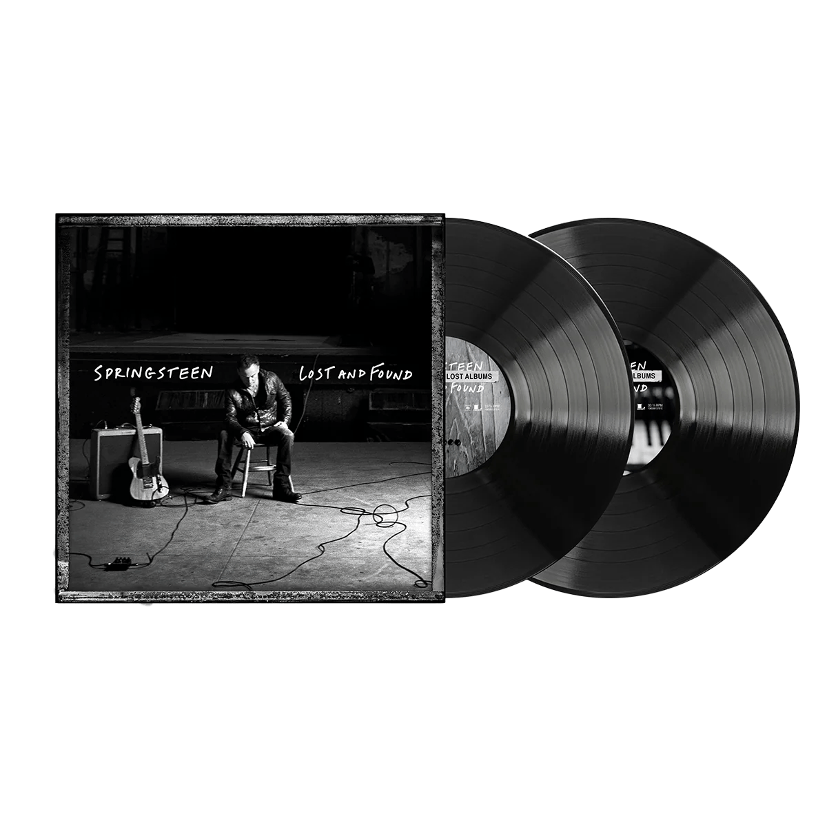 Bruce Springsteen - Lost And Found: Selections From The Lost Albums Vinyl LP