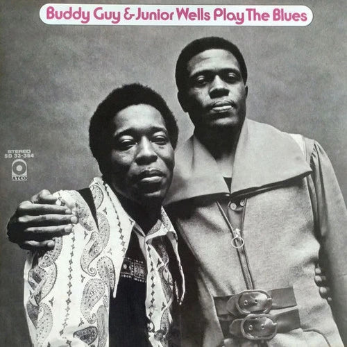 GUY,BUDDY / JUNIOR WELLS - PLAY THE BLUES Vinyl LP