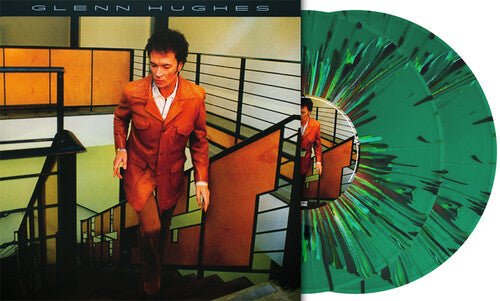 BUILDING THE MACHINE - GREEN SPLATTER VINYL