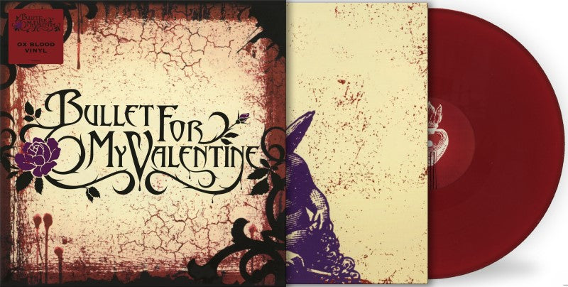 BULLET FOR MY VALENTINE Red Vinyl LP