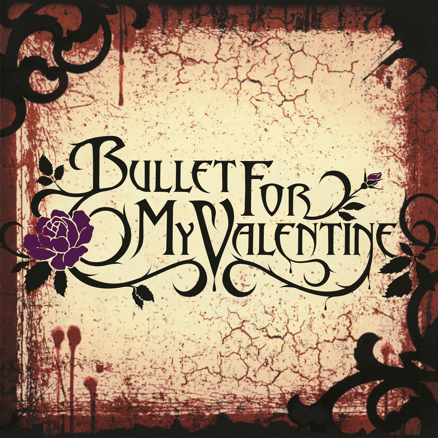 BULLET FOR MY VALENTINE Red Vinyl LP