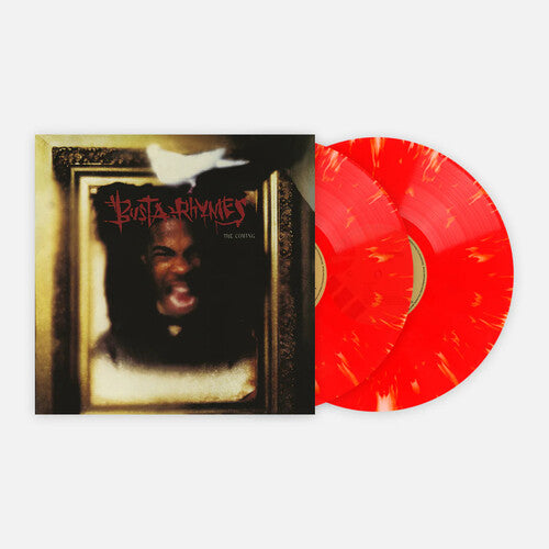 BUSTA RHYMES - COMING Red Vinyl LP