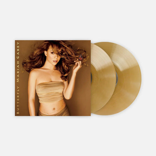 Mariah Carey - Butterfly CHAMPAGNE WAVE VMP Vinyl LP