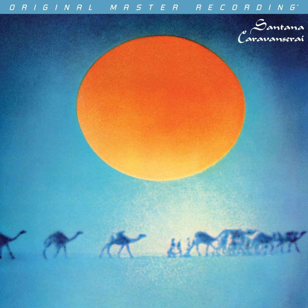 SANTANA - CARAVANSERAI Vinyl LP