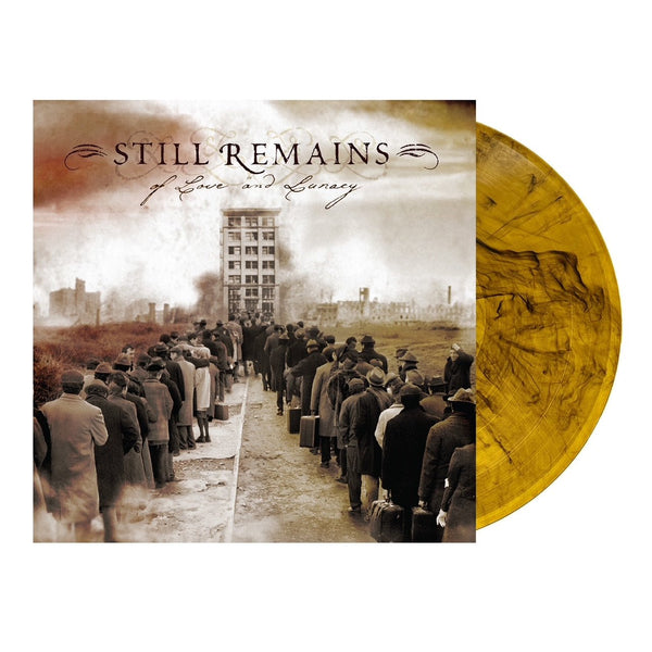 Still Remains - Of Love and Lunacy Colored Vinyl LP – Experience Vinyl