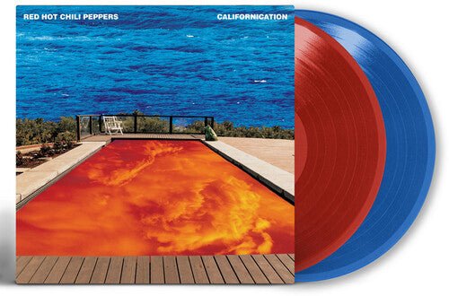 RED HOT CHILI PEPPERS - CALIFORNICATION 25TH ANNIVERSARY COLORED *SEAMSPLIT* Vinyl LP