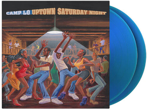 CAMP LO - UPTOWN SATURDAY NIGHT Blue Vinyl LP