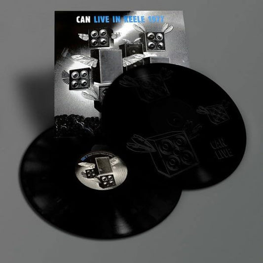 CAN - LIVE IN KEELE 1977 Vinyl LP