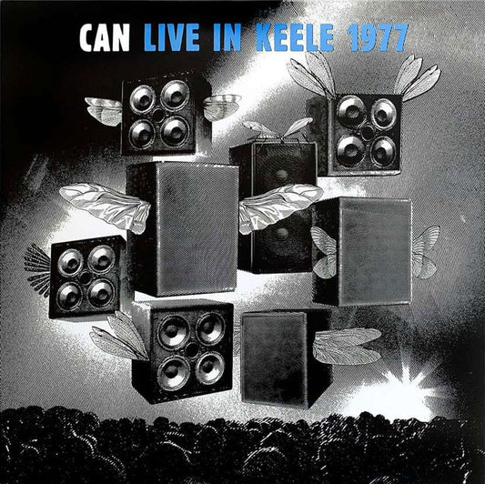 CAN - LIVE IN KEELE 1977 Vinyl LP