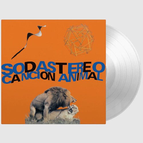 SODA STEREO - CANCION ANIMAL Clear Vinyl LP