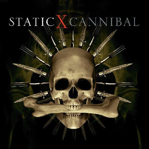 STATIC X - CANNIBAL Colored Splatter Vinyl LP