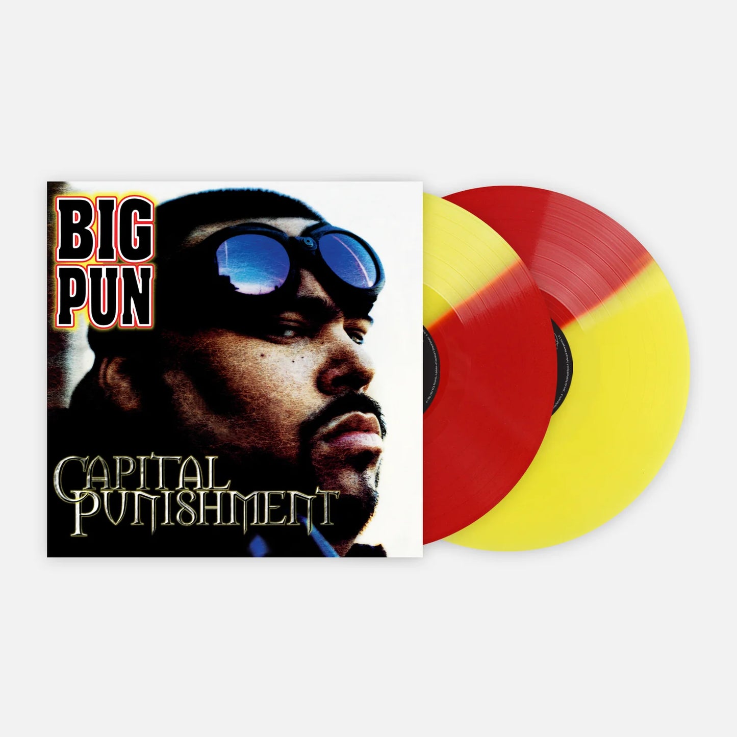 BIG PUN - CAPITAL PUNISHMENT TWINZ VMP VERSION Vinyl LP