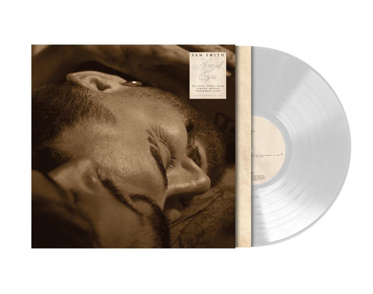 SMITH,SAM - HAZEL EYES Transparent Vinyl LP