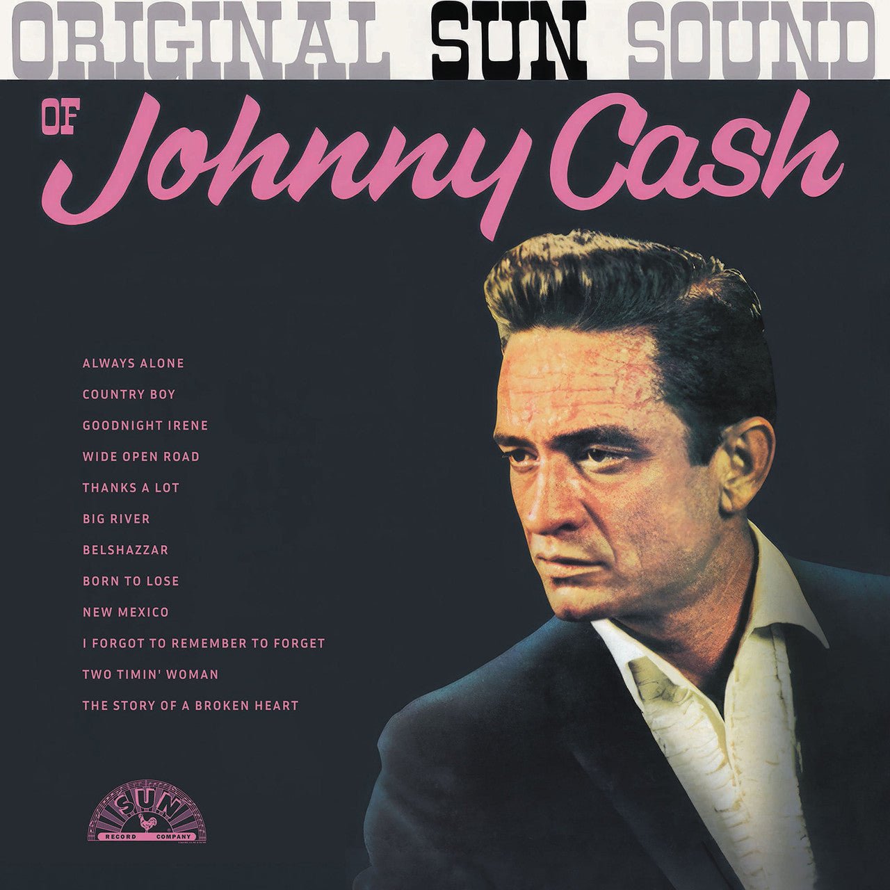 ORIGINAL SUN SOUND OF JOHNNY CASH