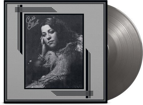 ELLIOT,CASS - CASS ELLIOT Silver Vinyl LP