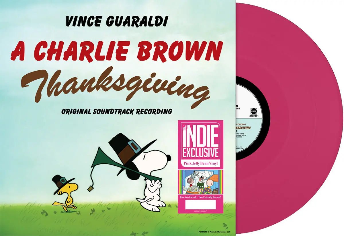 GUARALDI,VINCE - CHARLIE BROWN THANKSGIVING / O.S.T. COLORED Vinyl LP