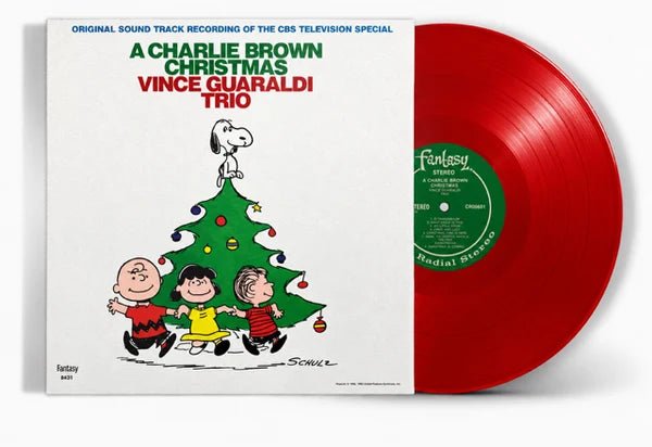 GUARALDI,VINCE - A Charlie Brown Christmas Red Vinyl LP