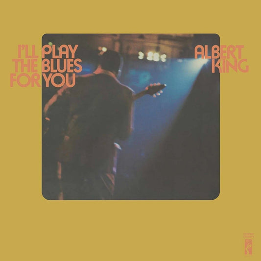 KING,ALBERT - I'LL PLAY THE BLUES FOR YOU (BLUESVILLE ACOUSTIC) Vinyl LP