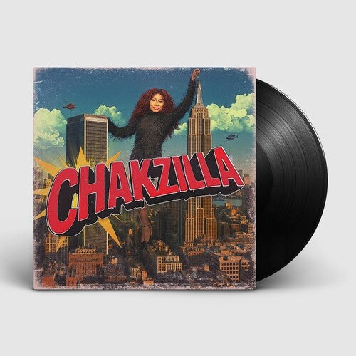 KHAN,CHAKA - CHAKZILLA Vinyl LP