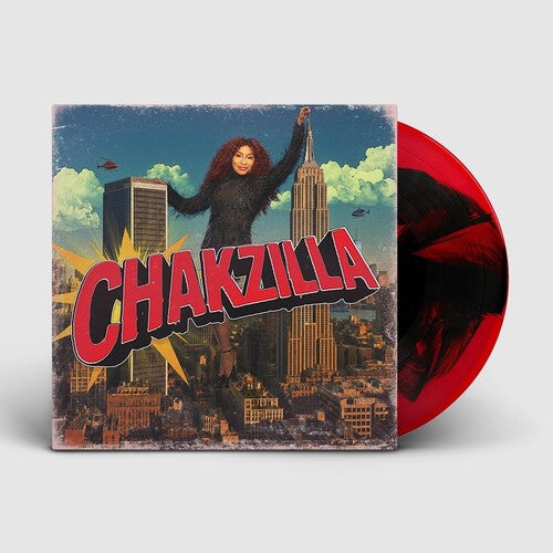 KHAN,CHAKA - CHAKZILLA Vinyl [Red and Black Inksplosion]LP