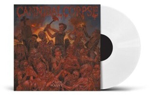 CANNIBAL CORPSE - CHAOS HORRIFIC - UK EXCLUSIVE WHITE VINYL Vinyl LP