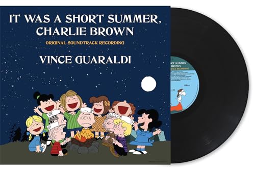 GUARALDI,VINCE - IT WAS A SHORT SUMMER CHARLIE BROWN - O.S.T. Vinyl LP