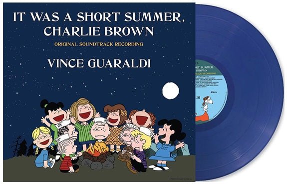 IT WAS A SHORT SUMMER, CHARLIE BROWN