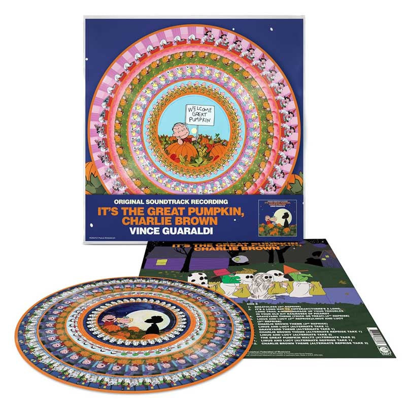 GUARALDI,VINCE - IT'S THE GREAT PUMPKIN CHARLIE BROWN - O.S.T. Vinyl LP (60th Anniversary)