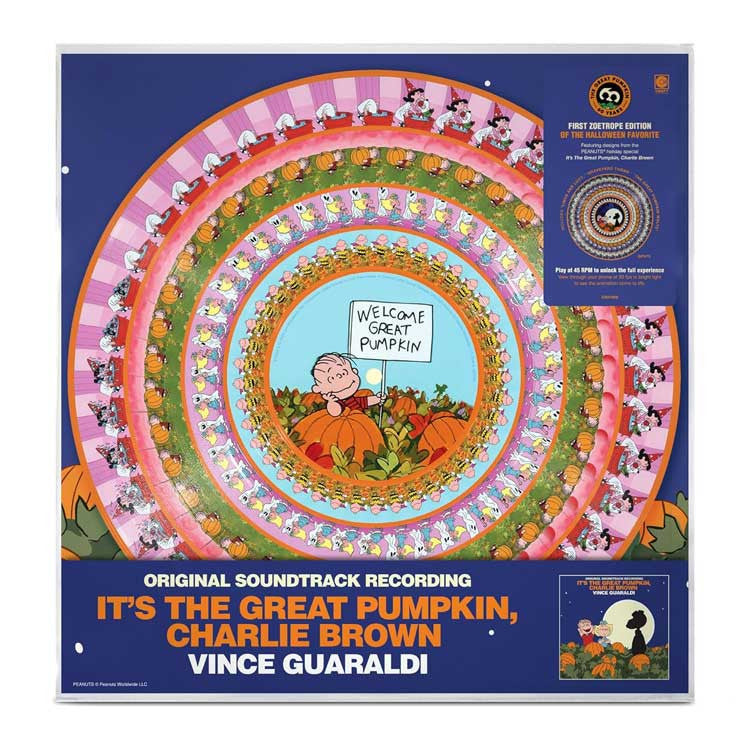 GUARALDI,VINCE - IT'S THE GREAT PUMPKIN CHARLIE BROWN - O.S.T. Vinyl LP (60th Anniversary)