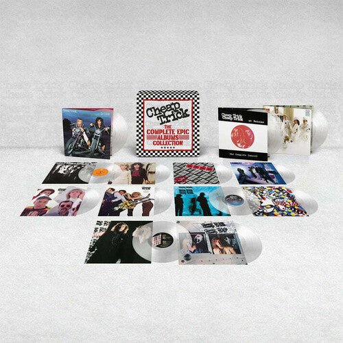 CHEAP TRICK - COMPLETE EPIC ALBUMS COLLECTION Vinyl LP