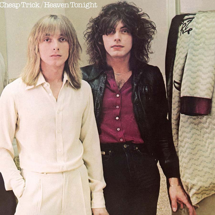 CHEAP TRICK - HEAVEN TONIGHT Vinyl LP