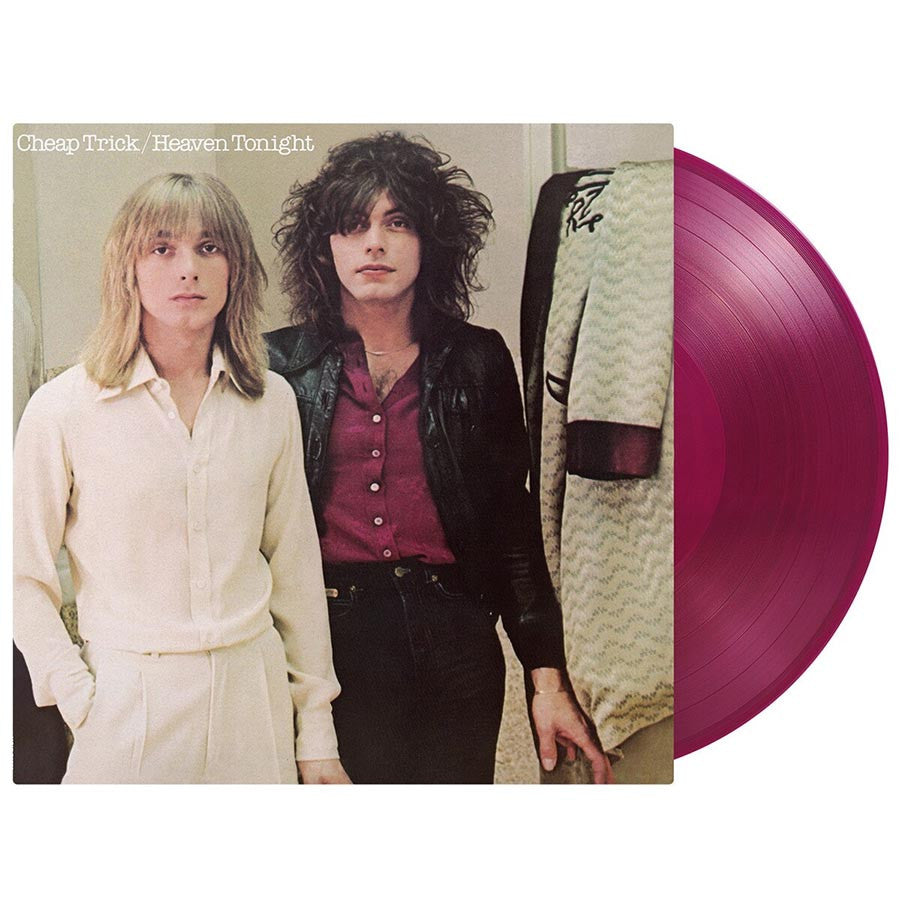 CHEAP TRICK - HEAVEN TONIGHT Vinyl LP