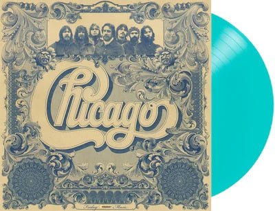 CHICAGO - CHICAGO VI Aqua Vinyl LP