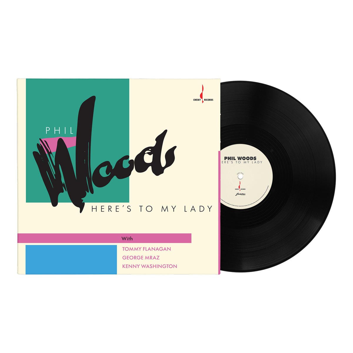 WOODS,PHIL - HERE'S TO MY LADY Vinyl LP