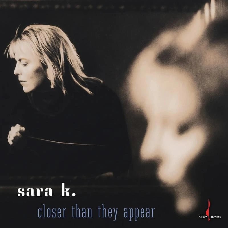 SARA K. - CLOSER THAN THEY APPEAR Vinyl LP