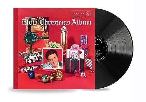 PRESLEY,ELVIS - ELVIS' CHRISTMAS ALBUM Vinyl LP