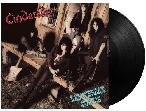 CINDERELLA - HEARTBREAK STATION Vinyl LP