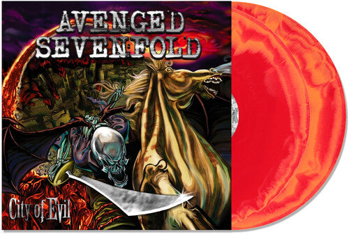 CITY OF EVIL (IEX) ORANGE/RED