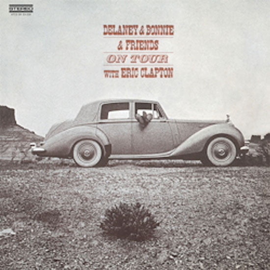 DELANEY,BONNIE / CLAPTON,ERIC - ON TOUR Vinyl LP