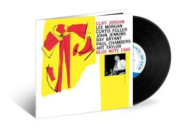 CLIFF JORDAN (BLUE NOTE TONE POET SERIES)
