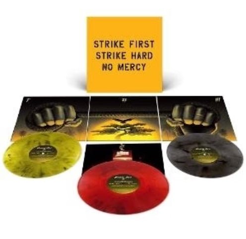 BIRENBERG,LEO / ROBINSON,ZACH - COBRA KAI - O.S.T. Red, Yellow & Snoke Colored Vinyl LP