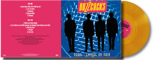 BUZZCOCKS - ENCORE DU PAIN Vinyl LP