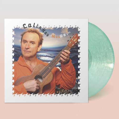 HAY,COLIN - MAN AT WORK (ACOUSTIC) - CLEAR GREEN Vinyl LP