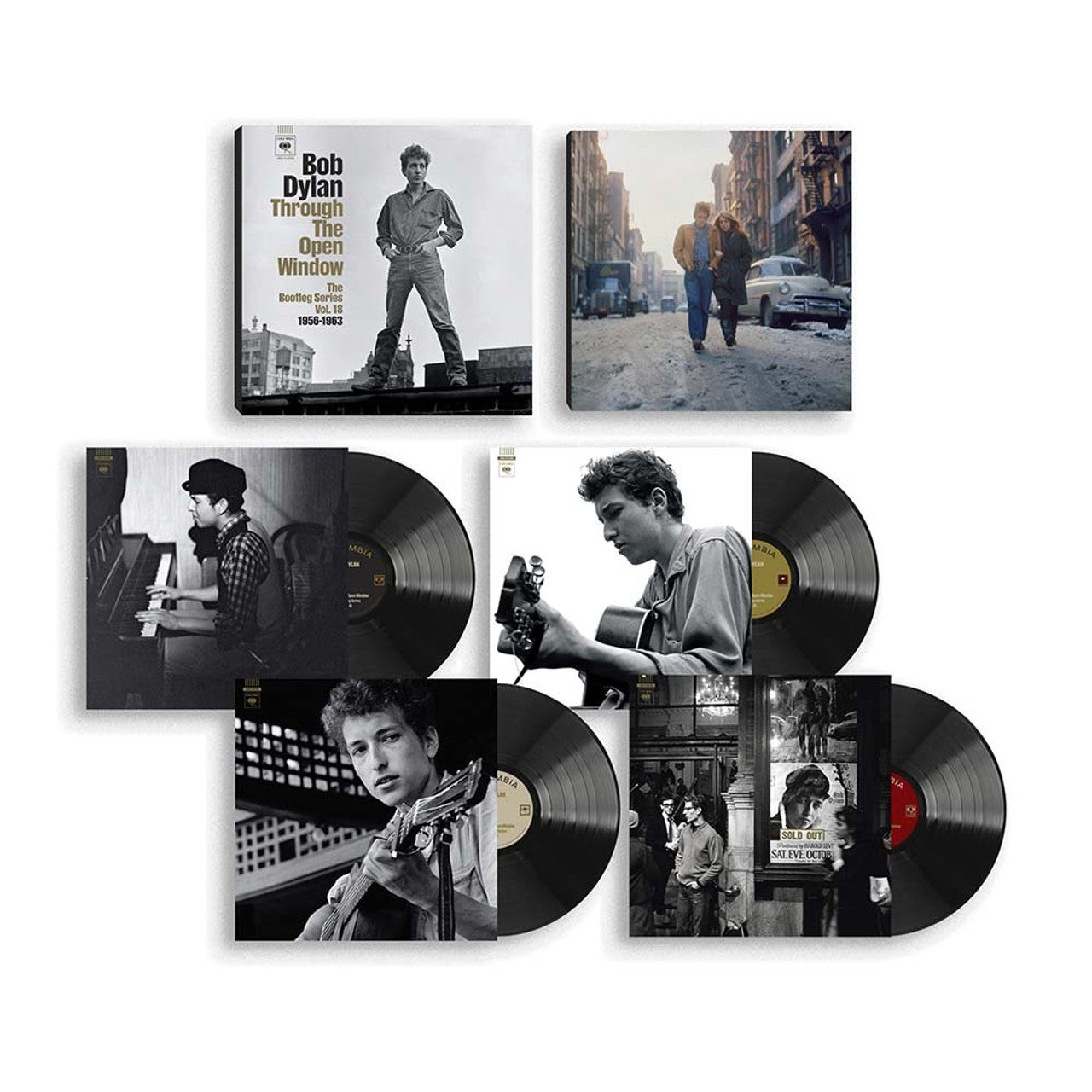 Bob Dylan - The Bootleg Series Vol. 18: Through the Open Window 1956-1963 Vinyl 4LP