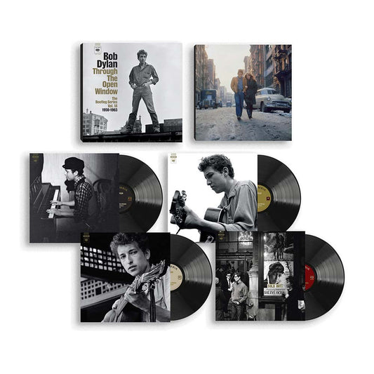 Bob Dylan - The Bootleg Series Vol. 18: Through the Open Window 1956-1963 Vinyl 4LP