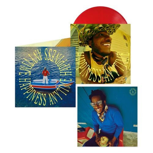 BRIDGES,LEON - HAPPINESS ANYTIME Vinyl LP