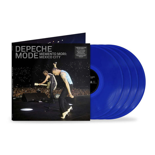 DEPECHE MODE - MEMENTO MORI: MEXICO CITY - BLUE Vinyl LP