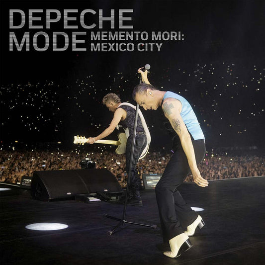 DEPECHE MODE - MEMENTO MORI: MEXICO CITY - BLUE Vinyl LP