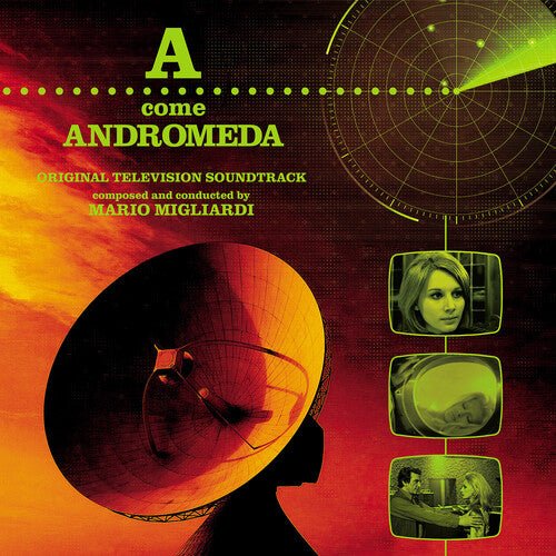 COME ANDROMEDA - O.S.T. - GREEN VINYL