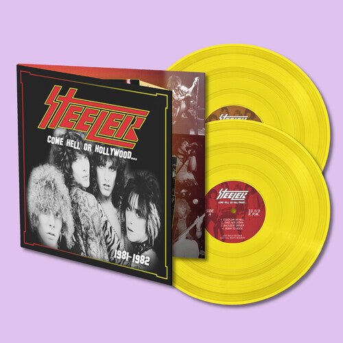 COME HELL OR HOLLYWOOD 1981-1982 - YELLOW